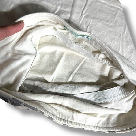 Maurices Womens Strapless Bandeau Tank Top with Shelf Bra Cream Silver Medium - Picture 8 of 11